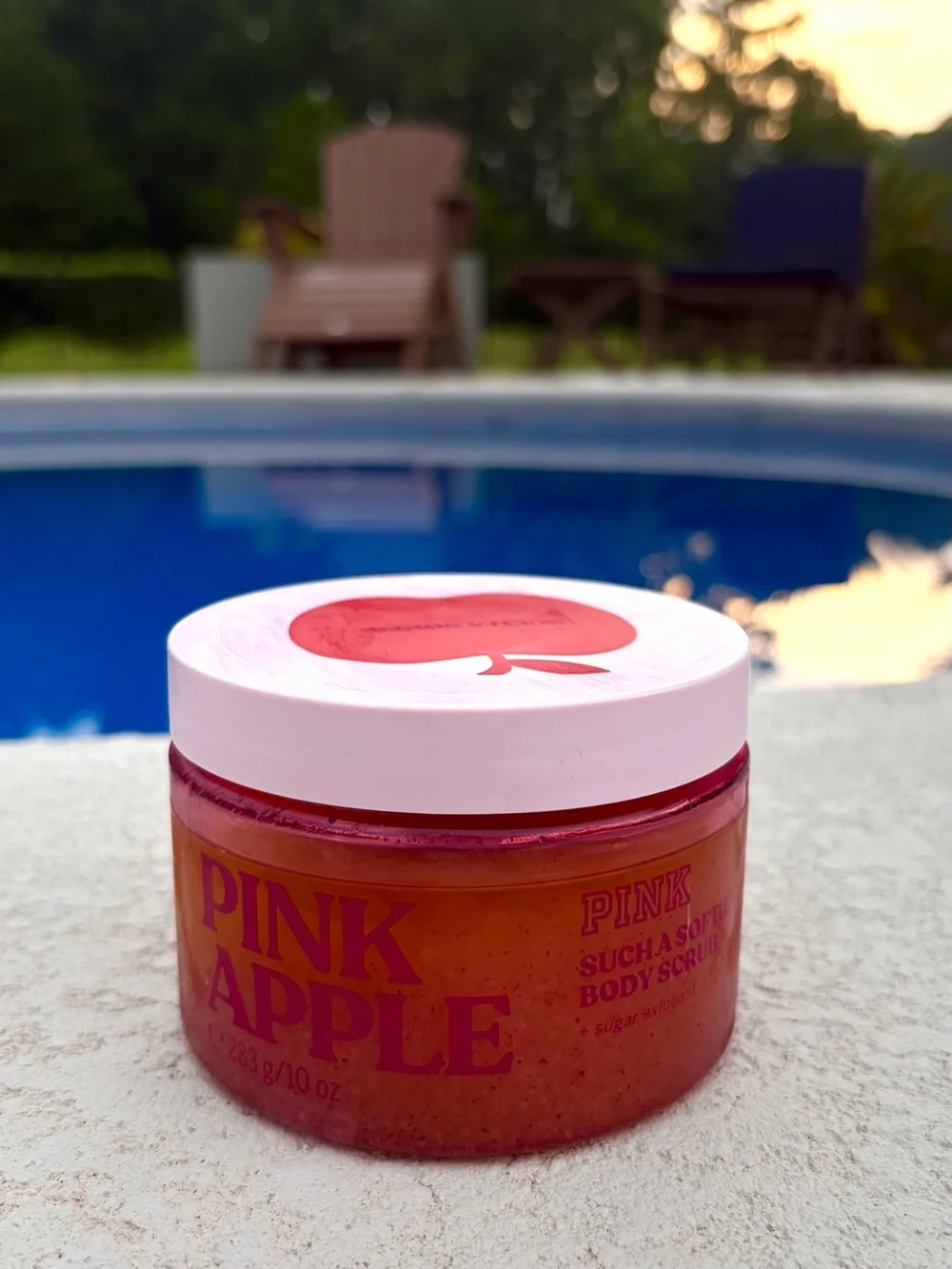 PINK Victoria’s Secret- PINK APPLE Such A Softie Body Scrub & Sugar Exfoliant